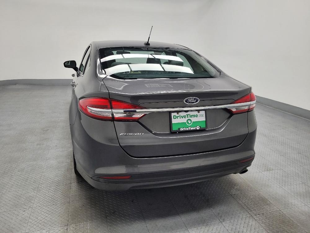 used 2017 Ford Fusion car, priced at $13,995