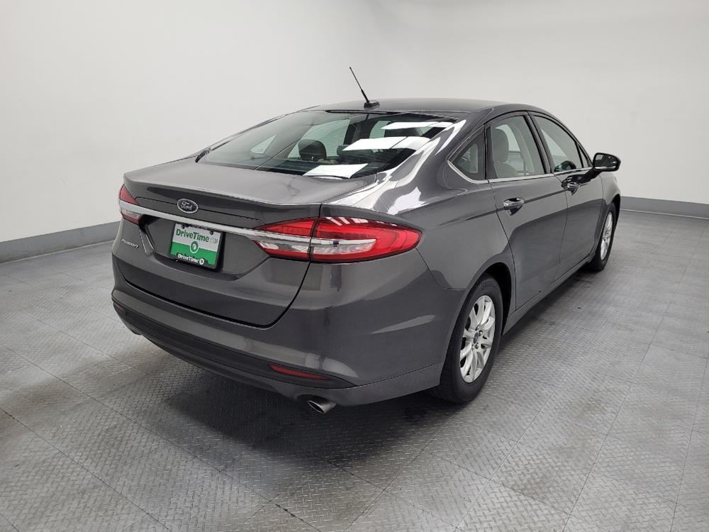 used 2017 Ford Fusion car, priced at $13,995