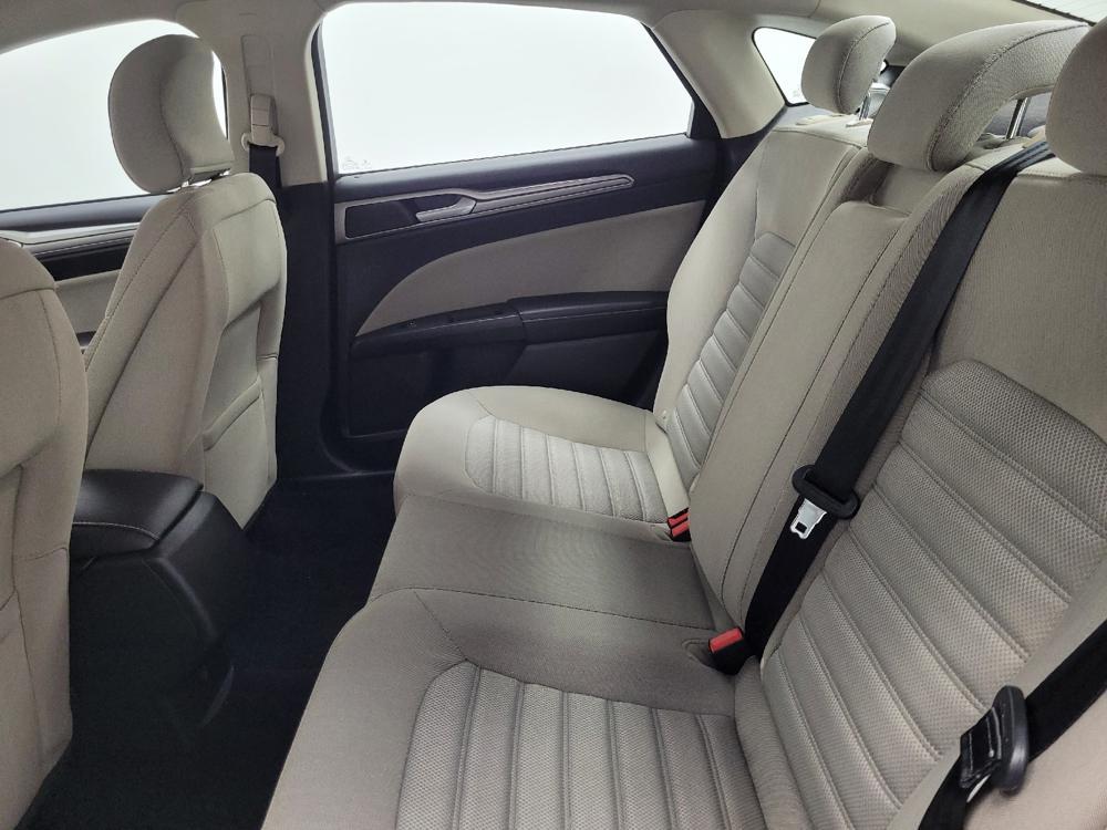 used 2017 Ford Fusion car, priced at $13,995