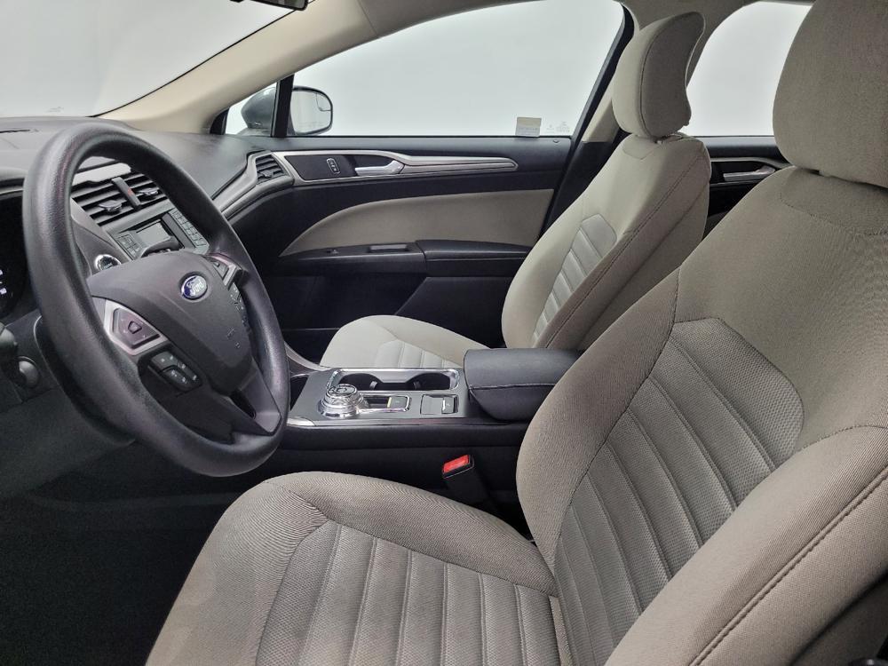 used 2017 Ford Fusion car, priced at $13,995