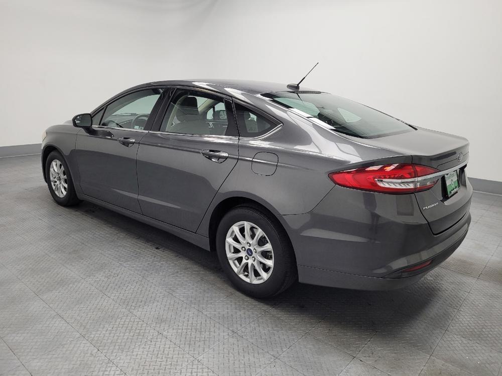 used 2017 Ford Fusion car, priced at $13,995