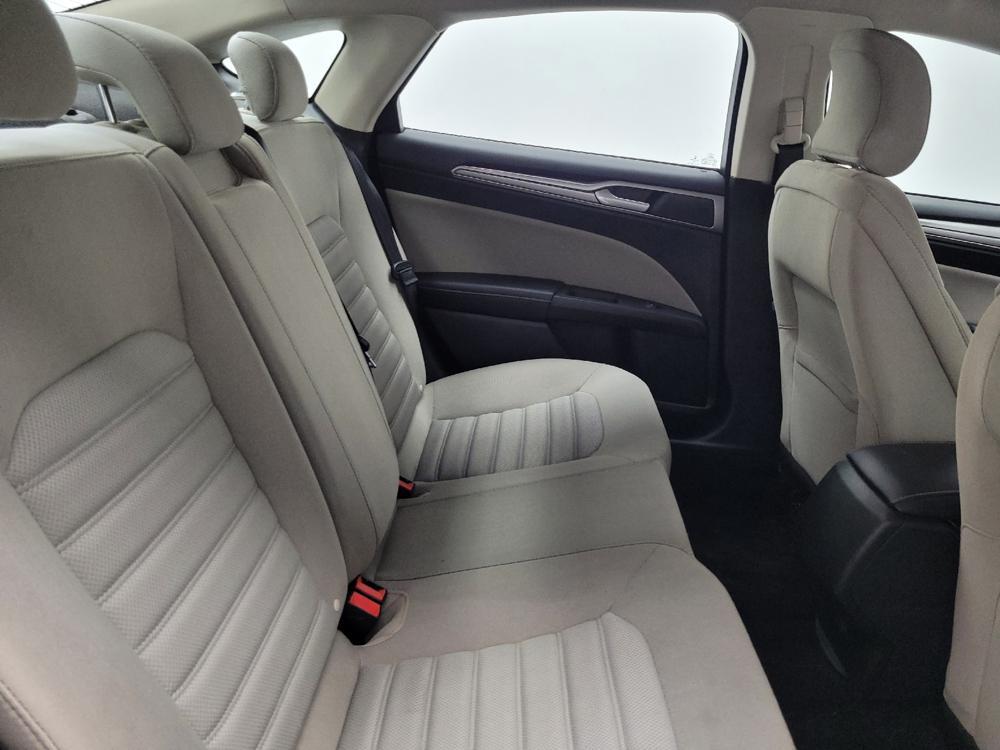 used 2017 Ford Fusion car, priced at $13,995