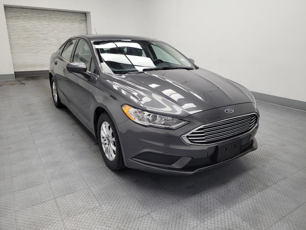 used 2017 Ford Fusion car, priced at $13,995