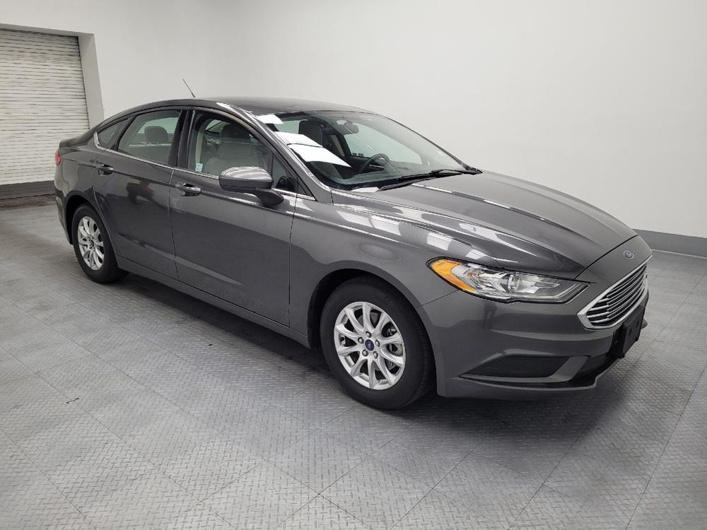 used 2017 Ford Fusion car, priced at $13,995