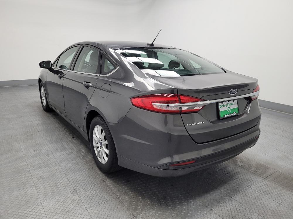 used 2017 Ford Fusion car, priced at $13,995