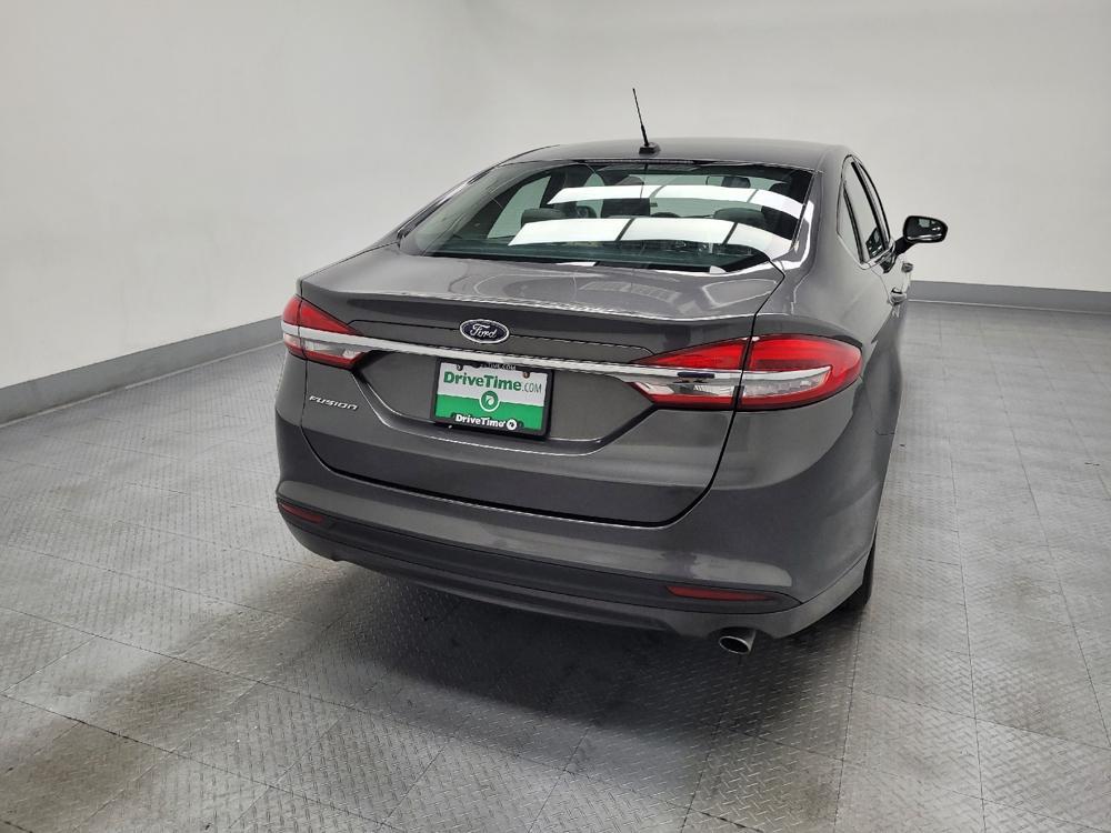 used 2017 Ford Fusion car, priced at $13,995