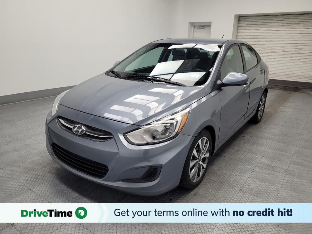 used 2017 Hyundai Accent car, priced at $12,195