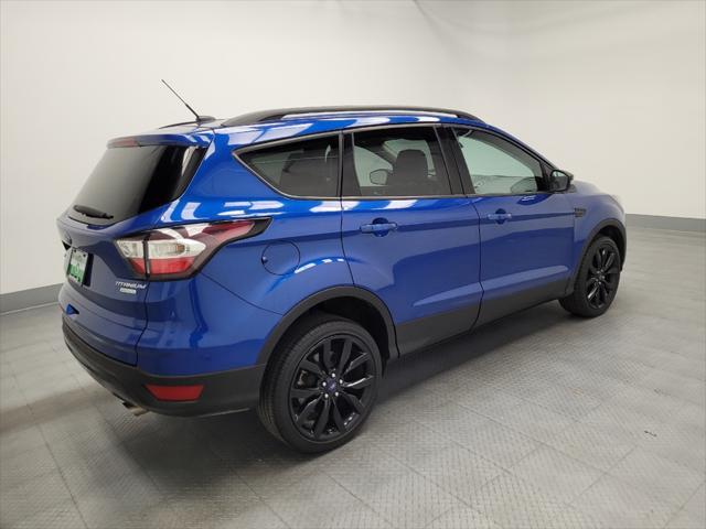 used 2017 Ford Escape car, priced at $16,295