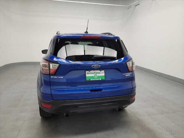 used 2017 Ford Escape car, priced at $16,295