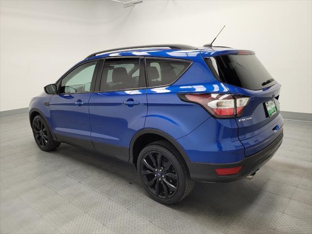 used 2017 Ford Escape car, priced at $16,295