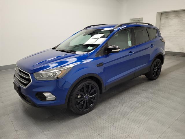 used 2017 Ford Escape car, priced at $16,295