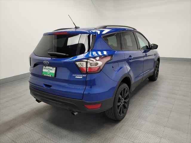 used 2017 Ford Escape car, priced at $16,295