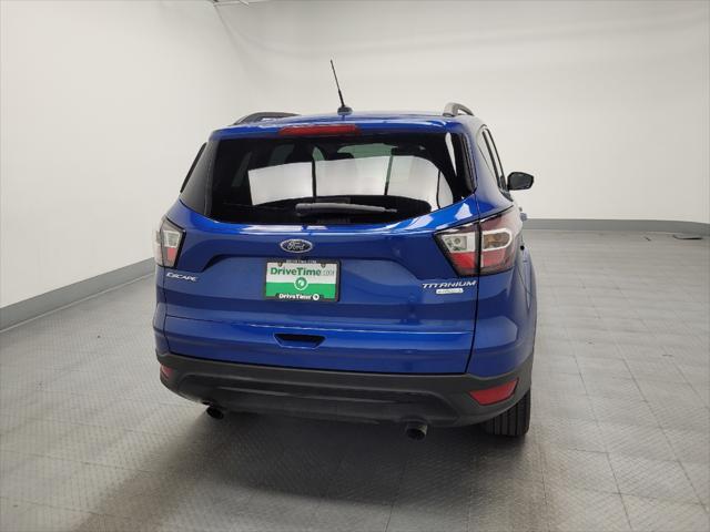 used 2017 Ford Escape car, priced at $16,295