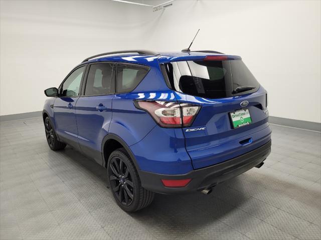 used 2017 Ford Escape car, priced at $16,295