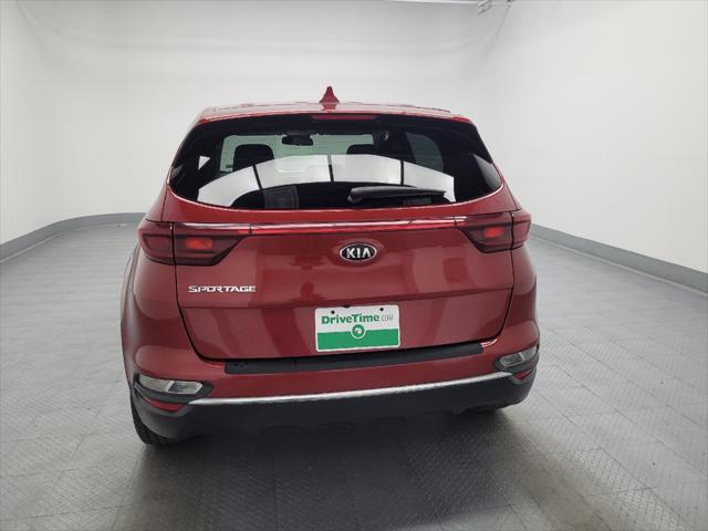 used 2020 Kia Sportage car, priced at $15,795