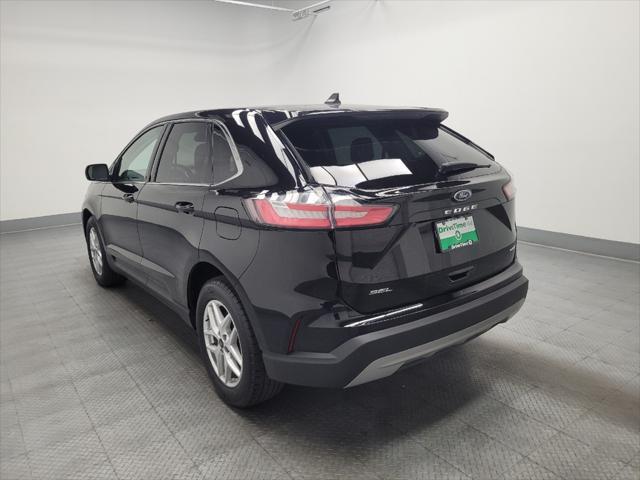 used 2024 Ford Edge car, priced at $27,595