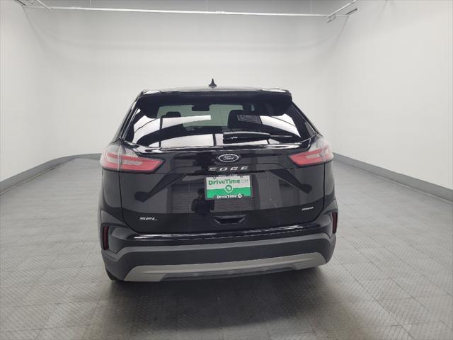 used 2024 Ford Edge car, priced at $27,595