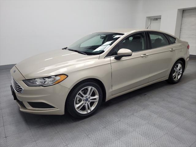 used 2018 Ford Fusion car, priced at $14,295