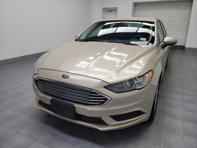 used 2018 Ford Fusion car, priced at $14,295