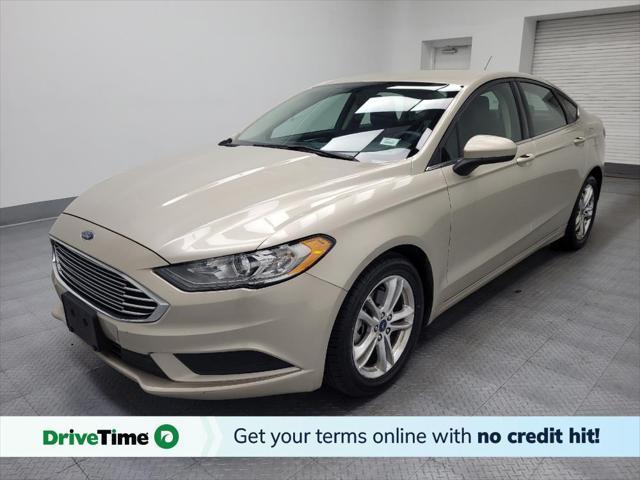 used 2018 Ford Fusion car, priced at $14,295