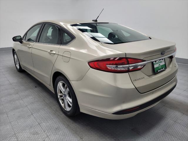 used 2018 Ford Fusion car, priced at $14,295