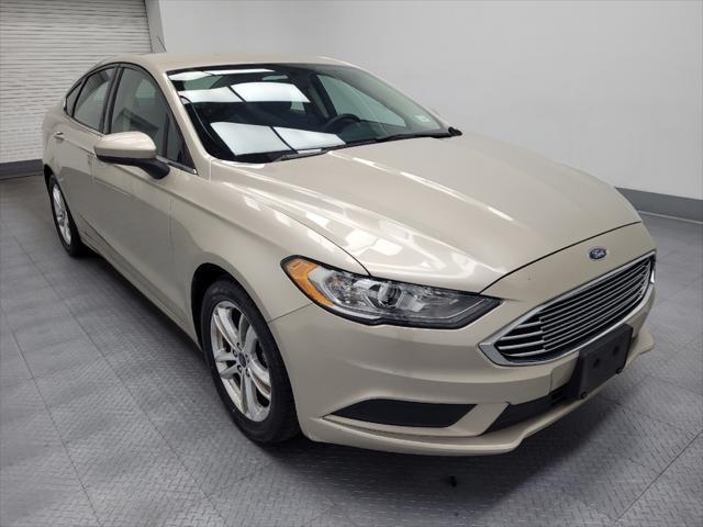 used 2018 Ford Fusion car, priced at $14,295