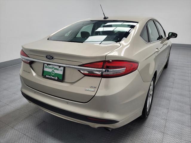 used 2018 Ford Fusion car, priced at $14,295