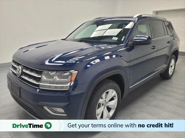 used 2018 Volkswagen Atlas car, priced at $20,595