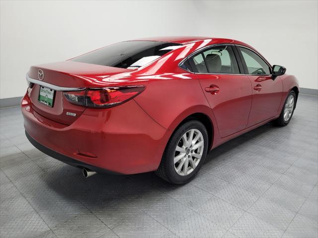 used 2015 Mazda Mazda6 car, priced at $14,395