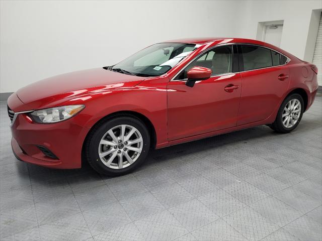 used 2015 Mazda Mazda6 car, priced at $14,395