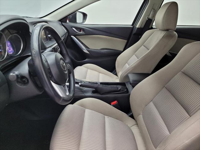 used 2015 Mazda Mazda6 car, priced at $14,395