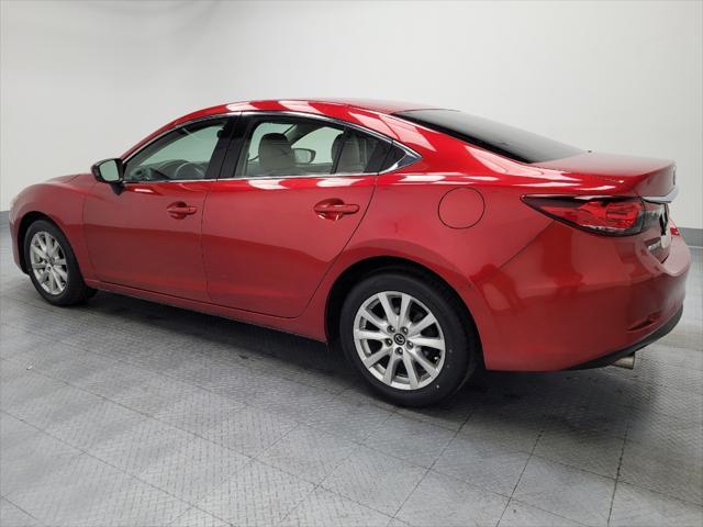 used 2015 Mazda Mazda6 car, priced at $14,395