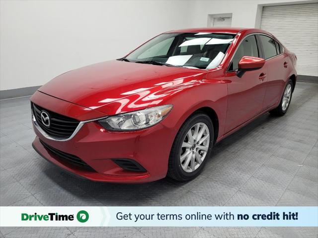 used 2015 Mazda Mazda6 car, priced at $14,395