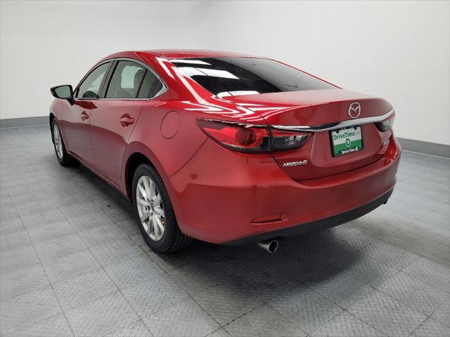 used 2015 Mazda Mazda6 car, priced at $14,395