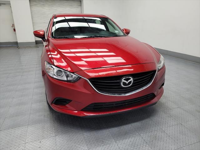 used 2015 Mazda Mazda6 car, priced at $14,395