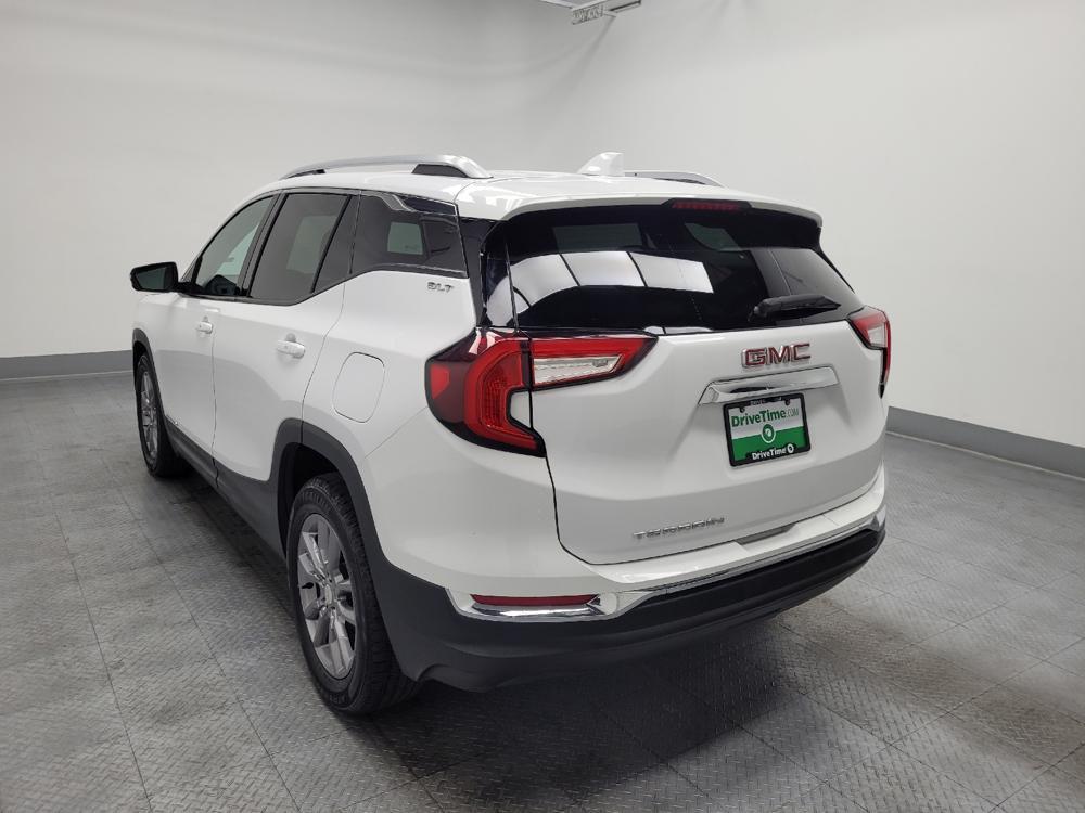 used 2024 GMC Terrain car, priced at $21,095
