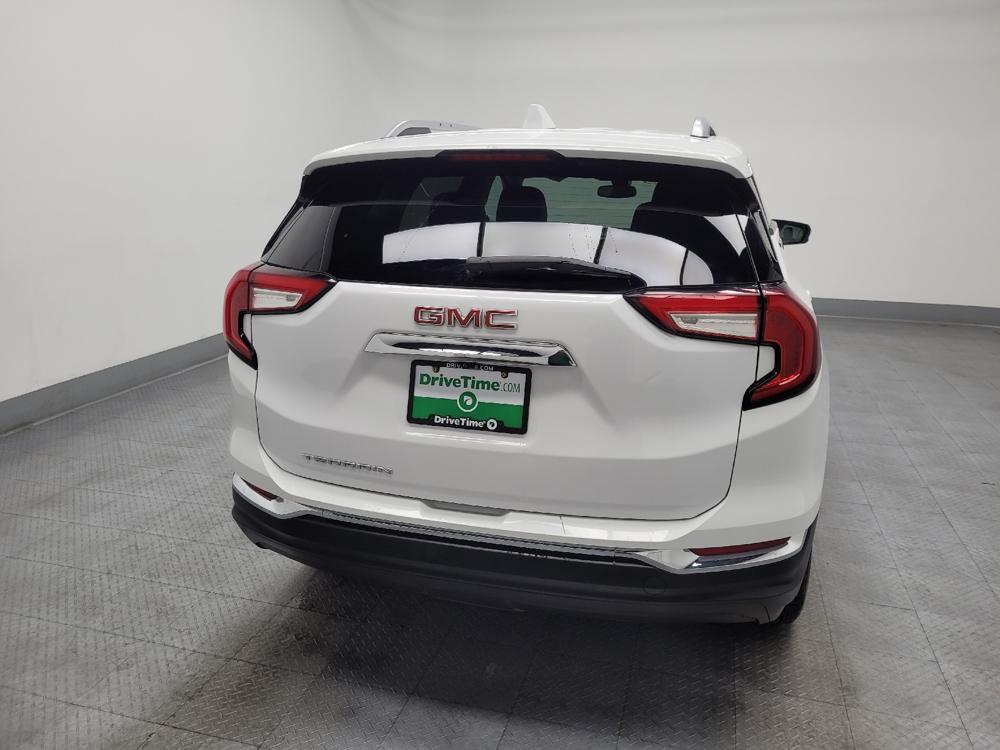 used 2024 GMC Terrain car, priced at $21,095