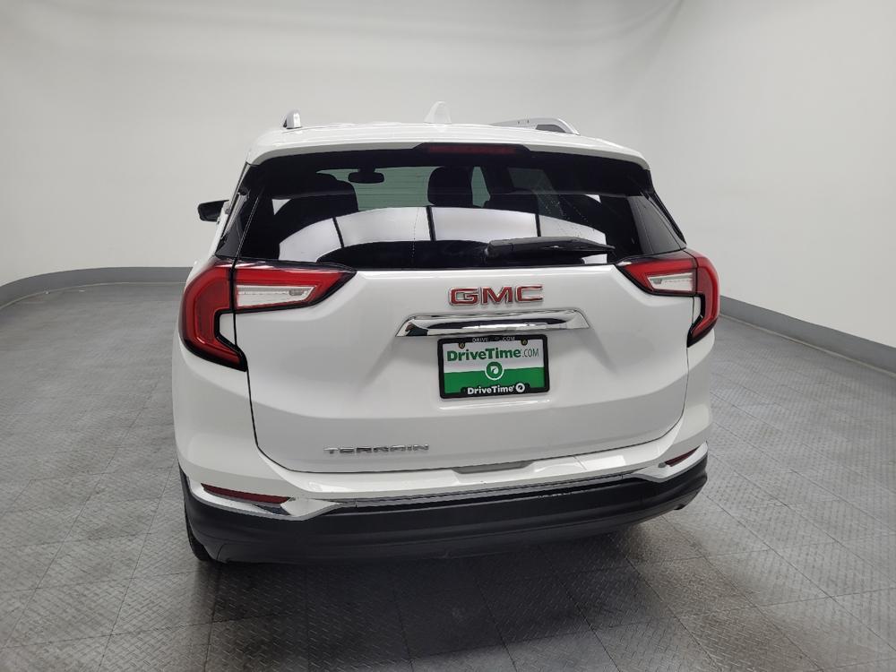 used 2024 GMC Terrain car, priced at $21,095