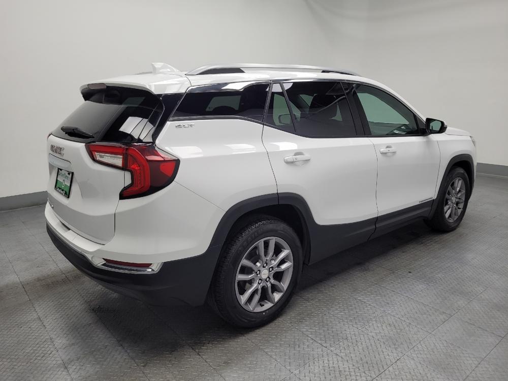 used 2024 GMC Terrain car, priced at $21,095