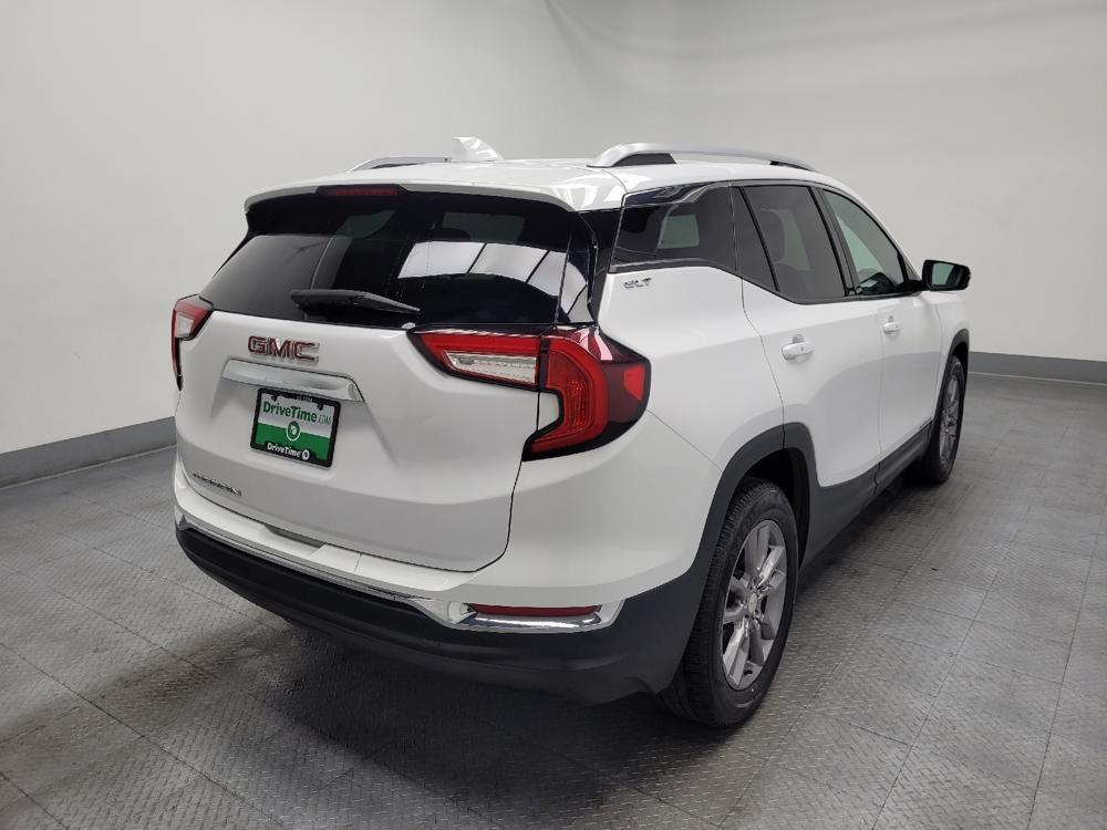used 2024 GMC Terrain car, priced at $21,095