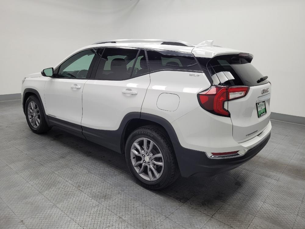 used 2024 GMC Terrain car, priced at $21,095