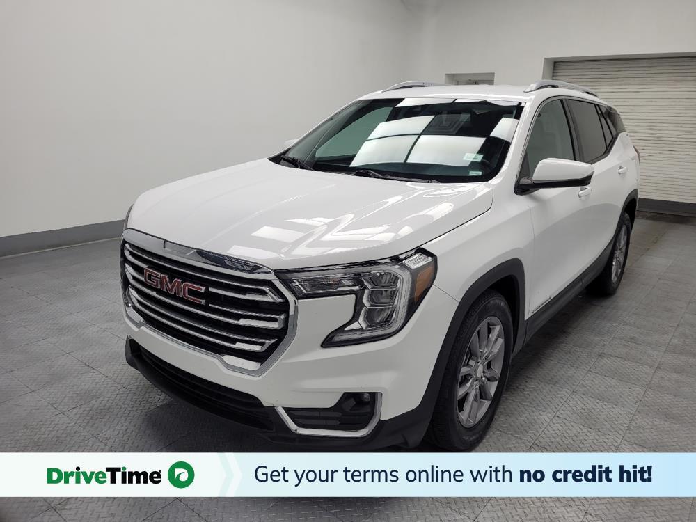 used 2024 GMC Terrain car, priced at $21,095