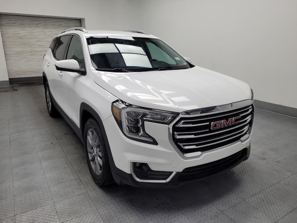 used 2024 GMC Terrain car, priced at $21,095
