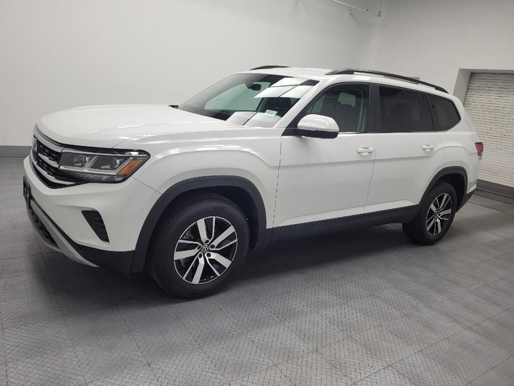 used 2021 Volkswagen Atlas car, priced at $20,795