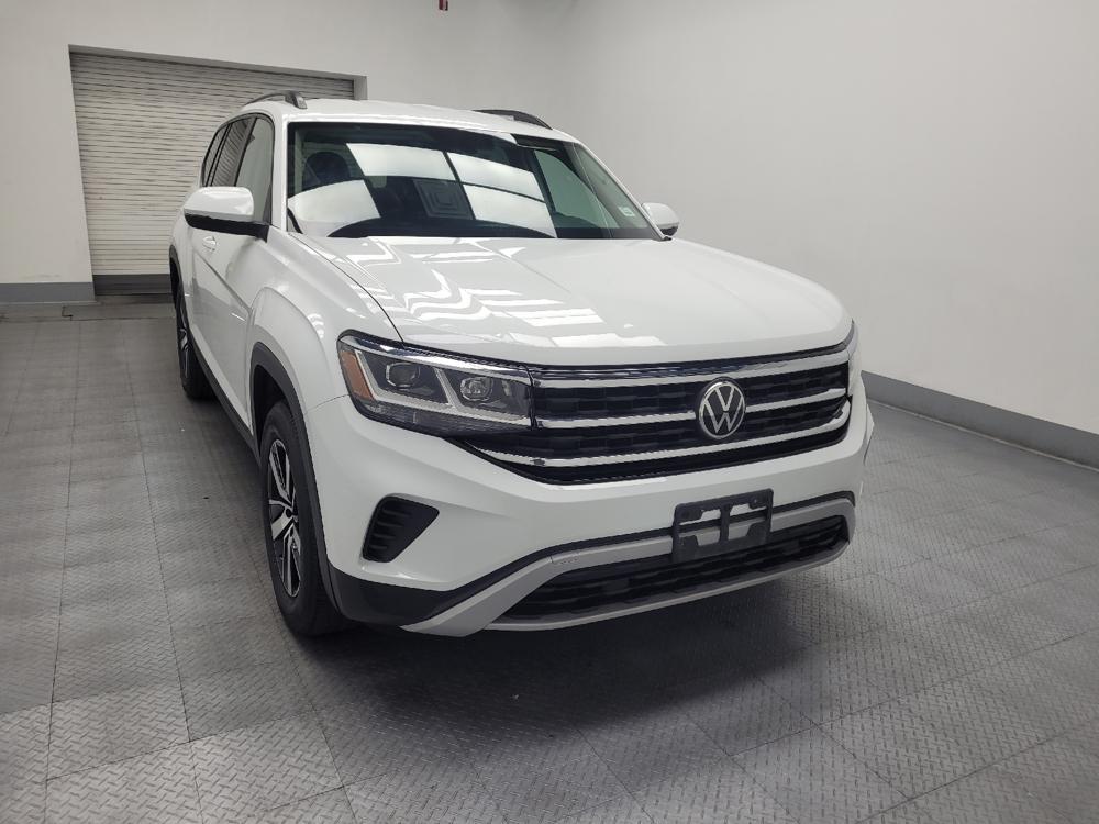 used 2021 Volkswagen Atlas car, priced at $20,795