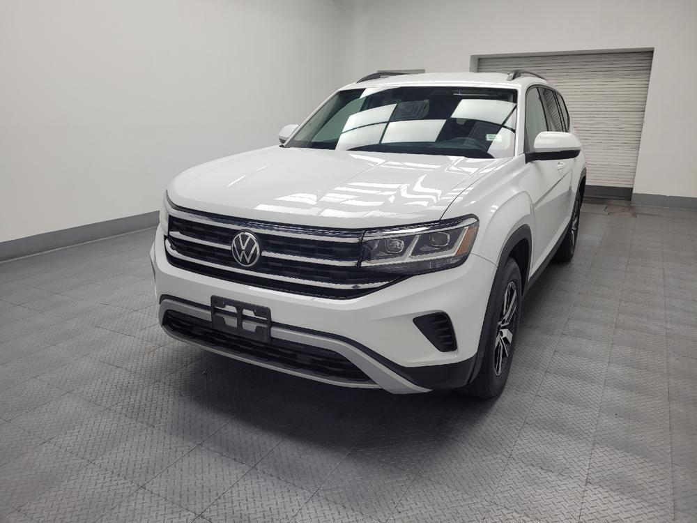 used 2021 Volkswagen Atlas car, priced at $20,795