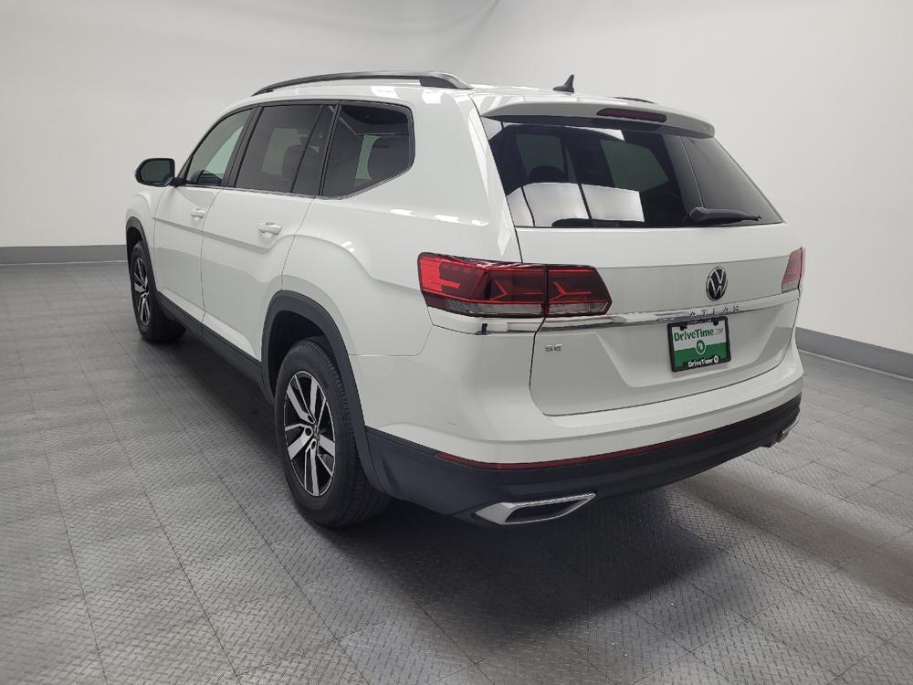 used 2021 Volkswagen Atlas car, priced at $20,795