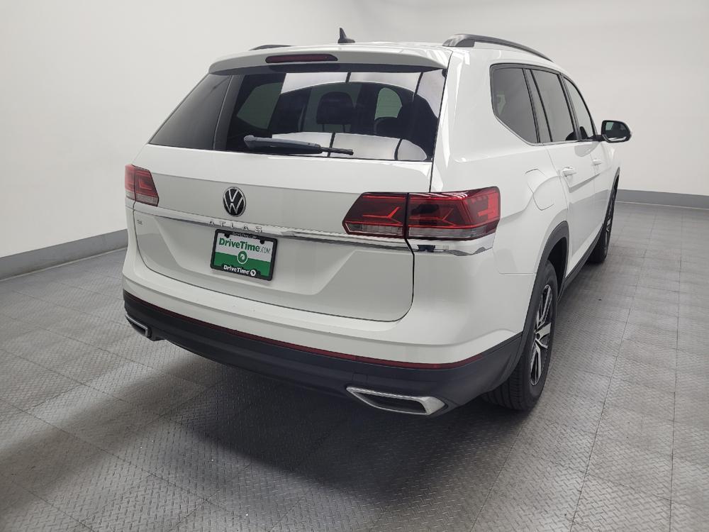 used 2021 Volkswagen Atlas car, priced at $20,795