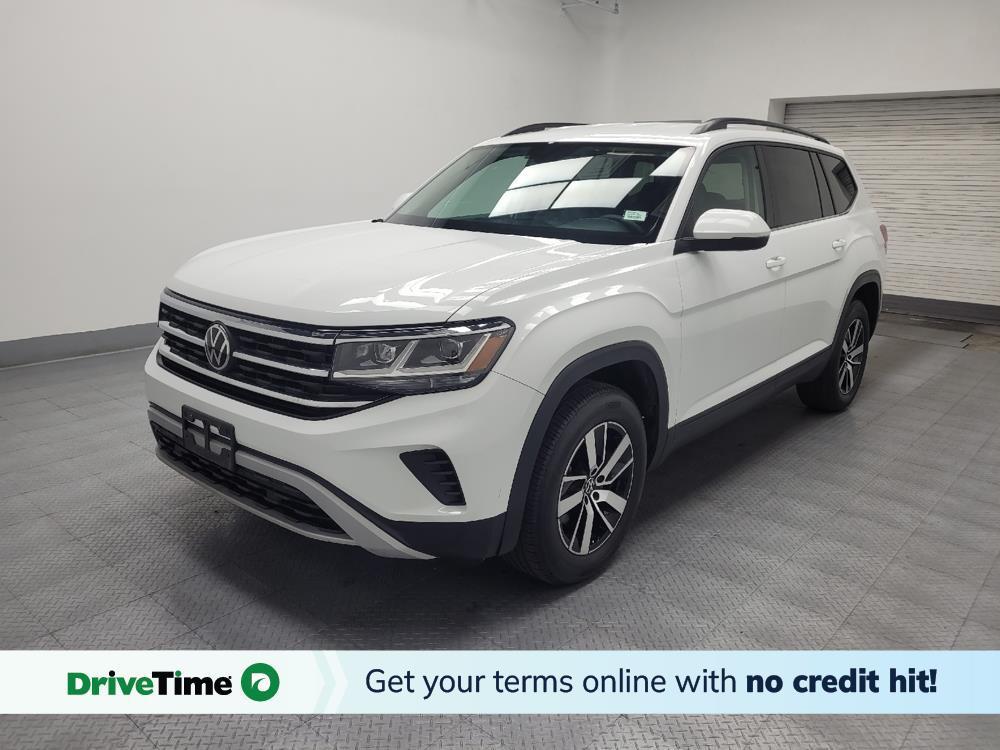 used 2021 Volkswagen Atlas car, priced at $20,795