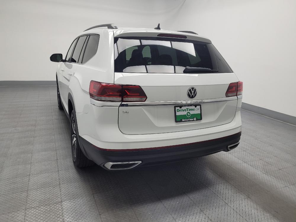 used 2021 Volkswagen Atlas car, priced at $20,795